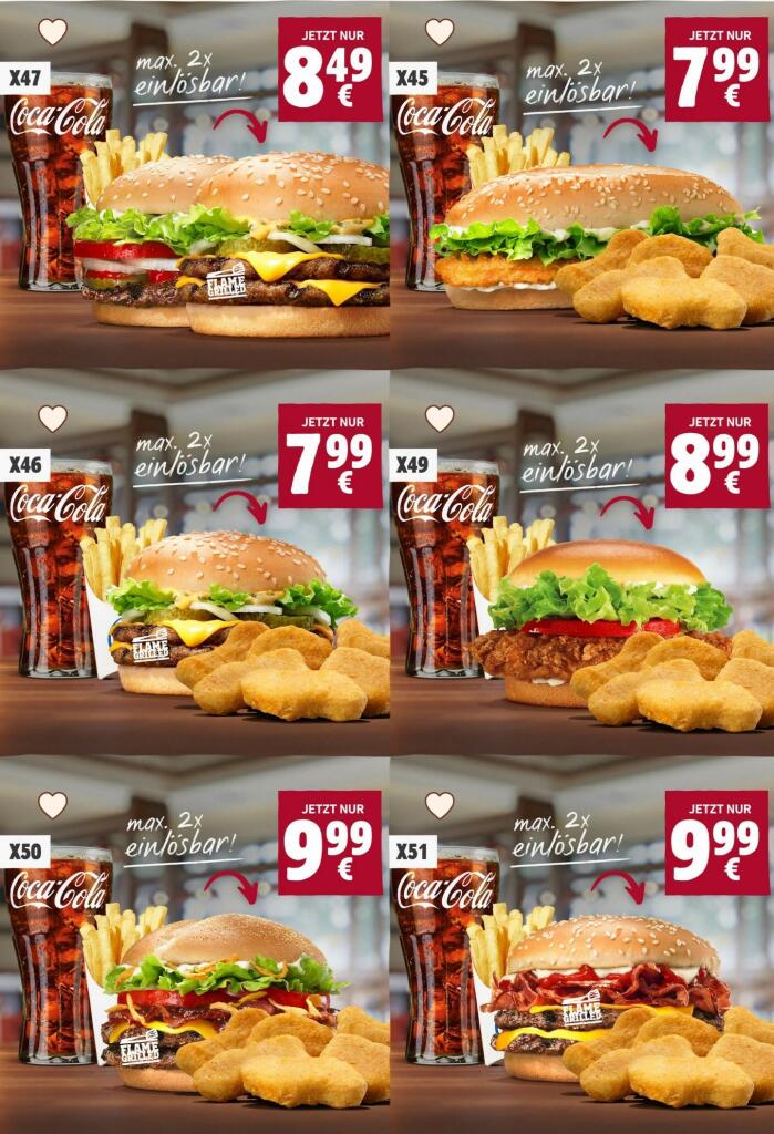 Burger King Gutscheine Pdf Bis 30 06 2020 Prospekte24